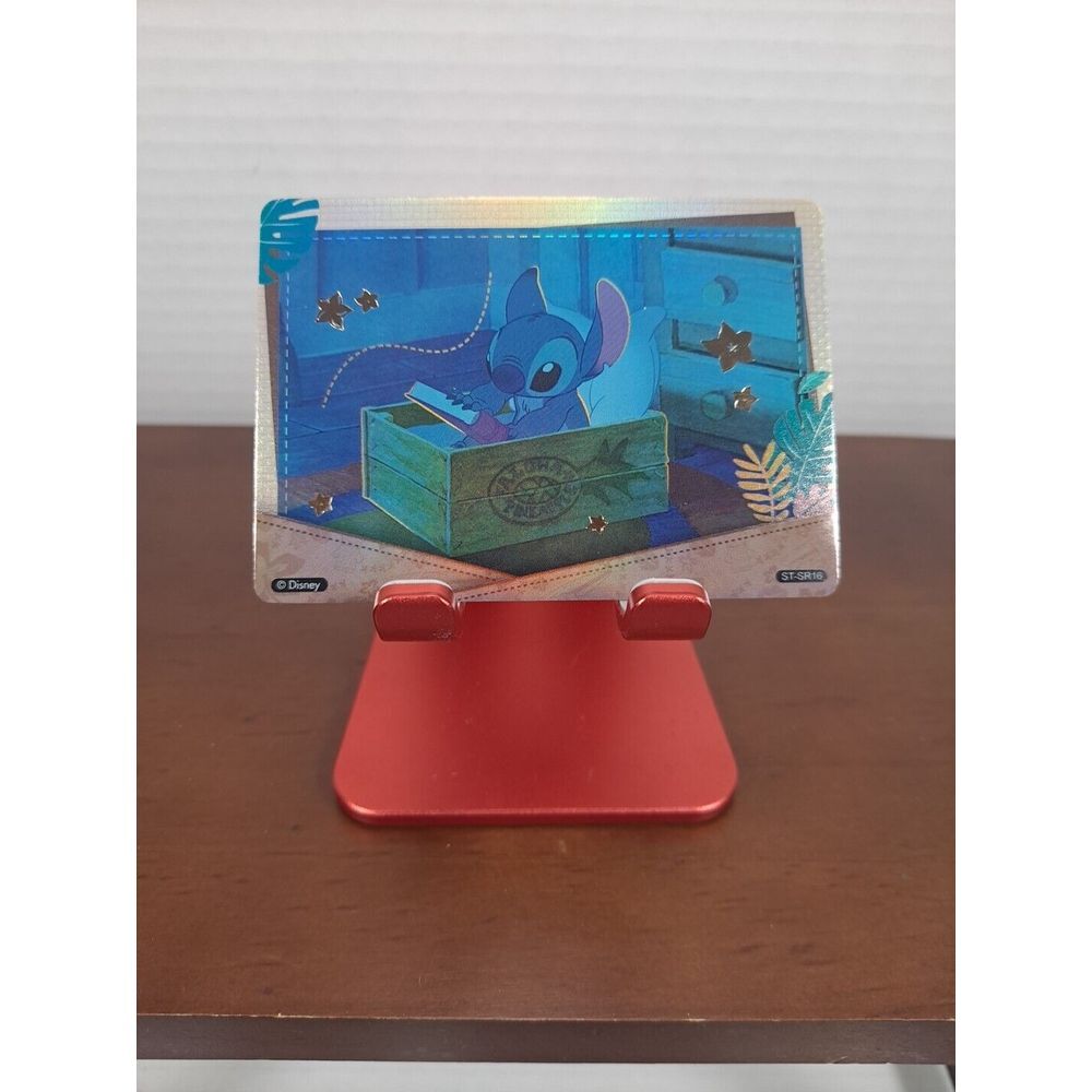 Set Of 15‎ Card Fun Joyful Disney 100 Carnival Character Lilo & Stitch Hologram